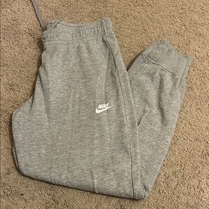 Nike Heather Gray Sweatpants